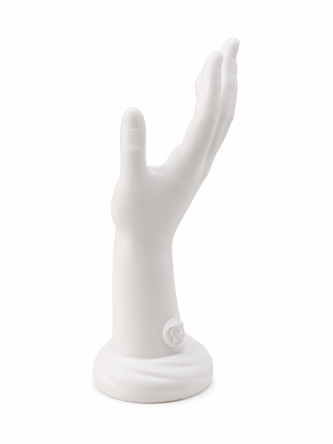 Hand – ring holder statue