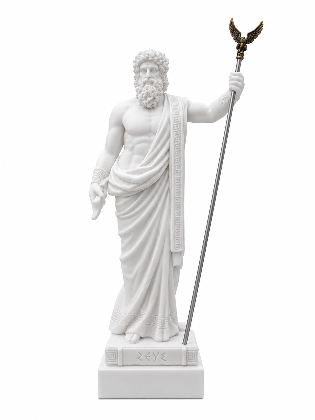 Zeus statue Olympic God