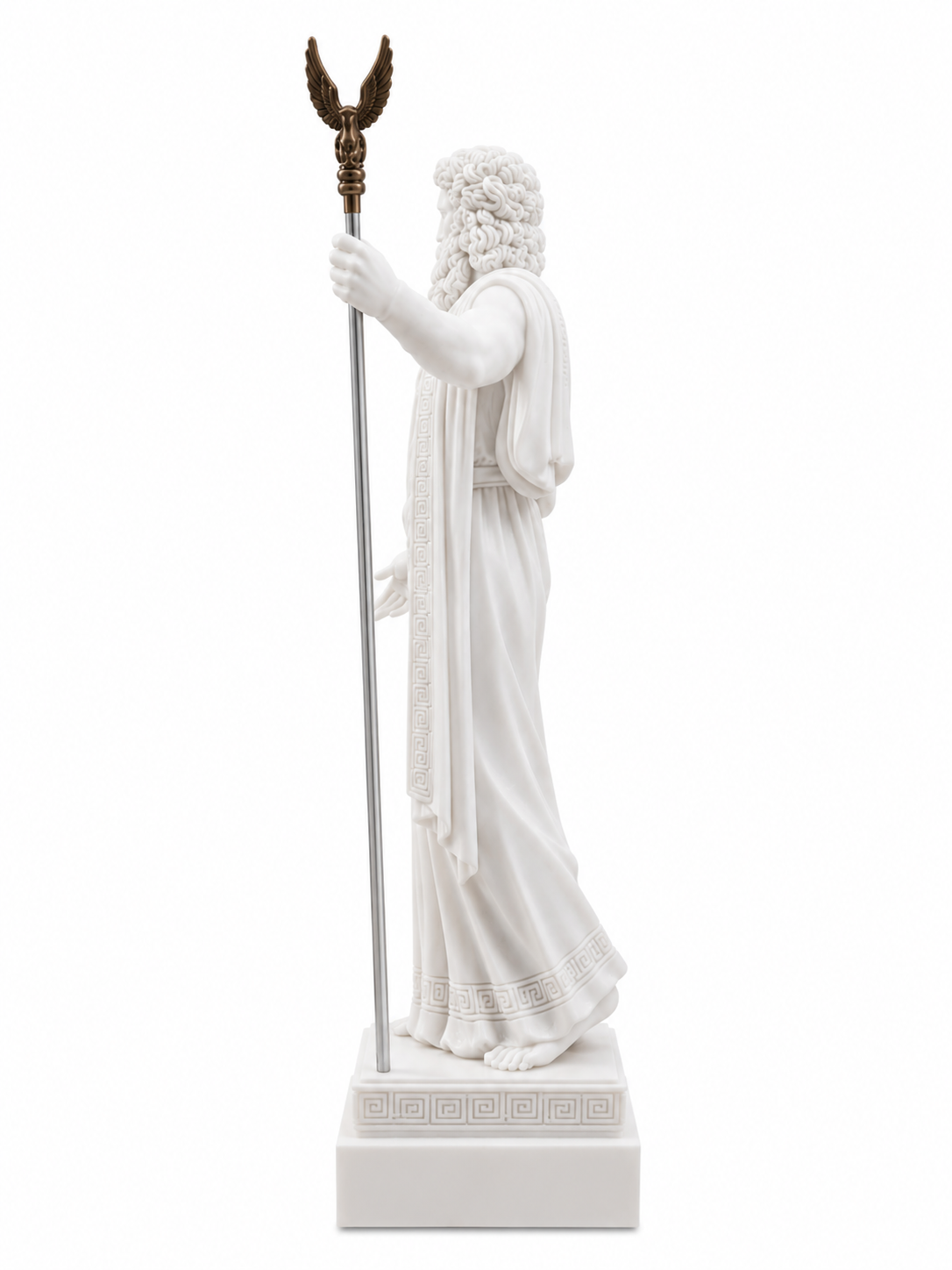Zeus statue Olympic God — image 2