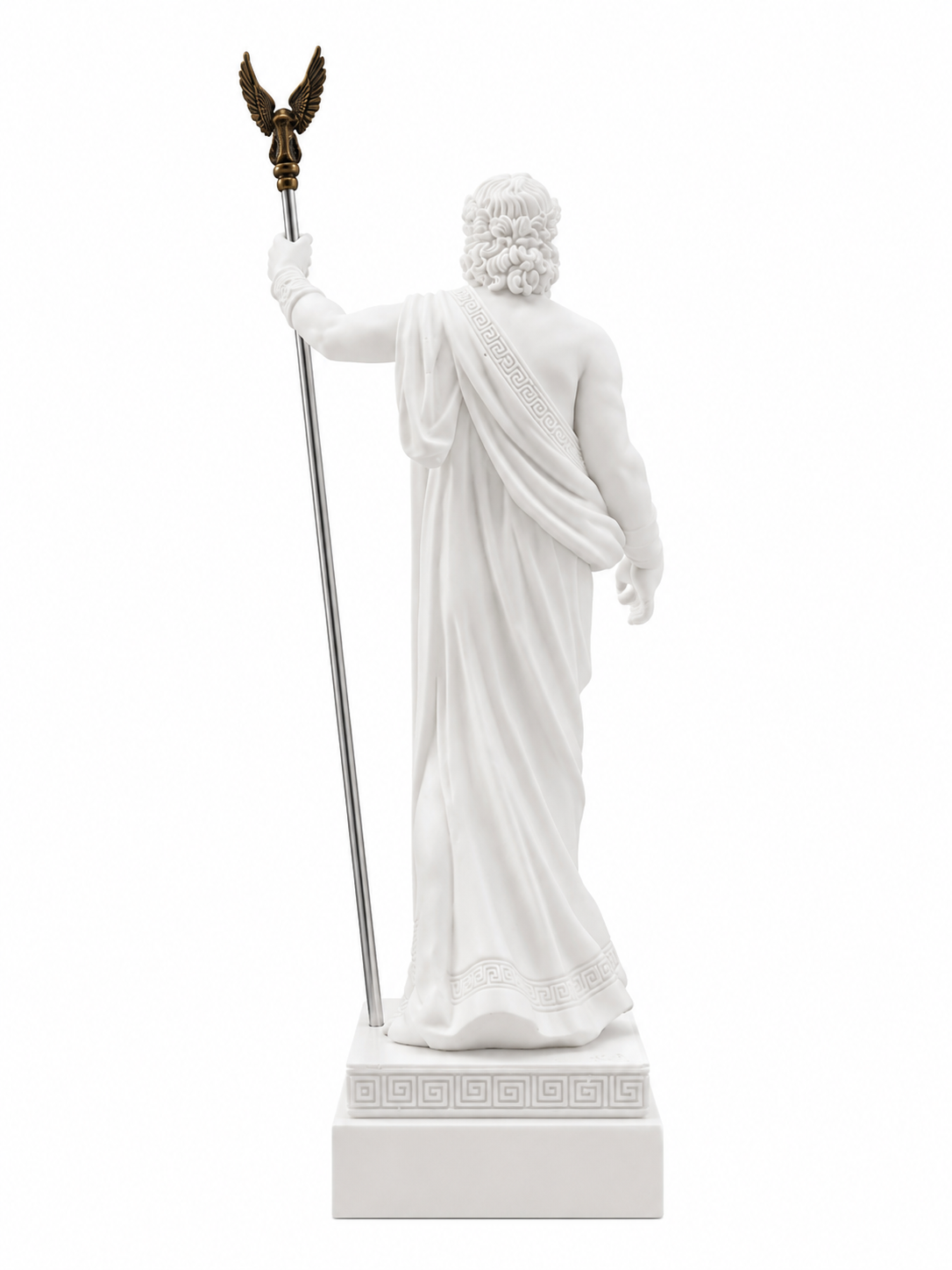 Zeus statue Olympic God — image 3