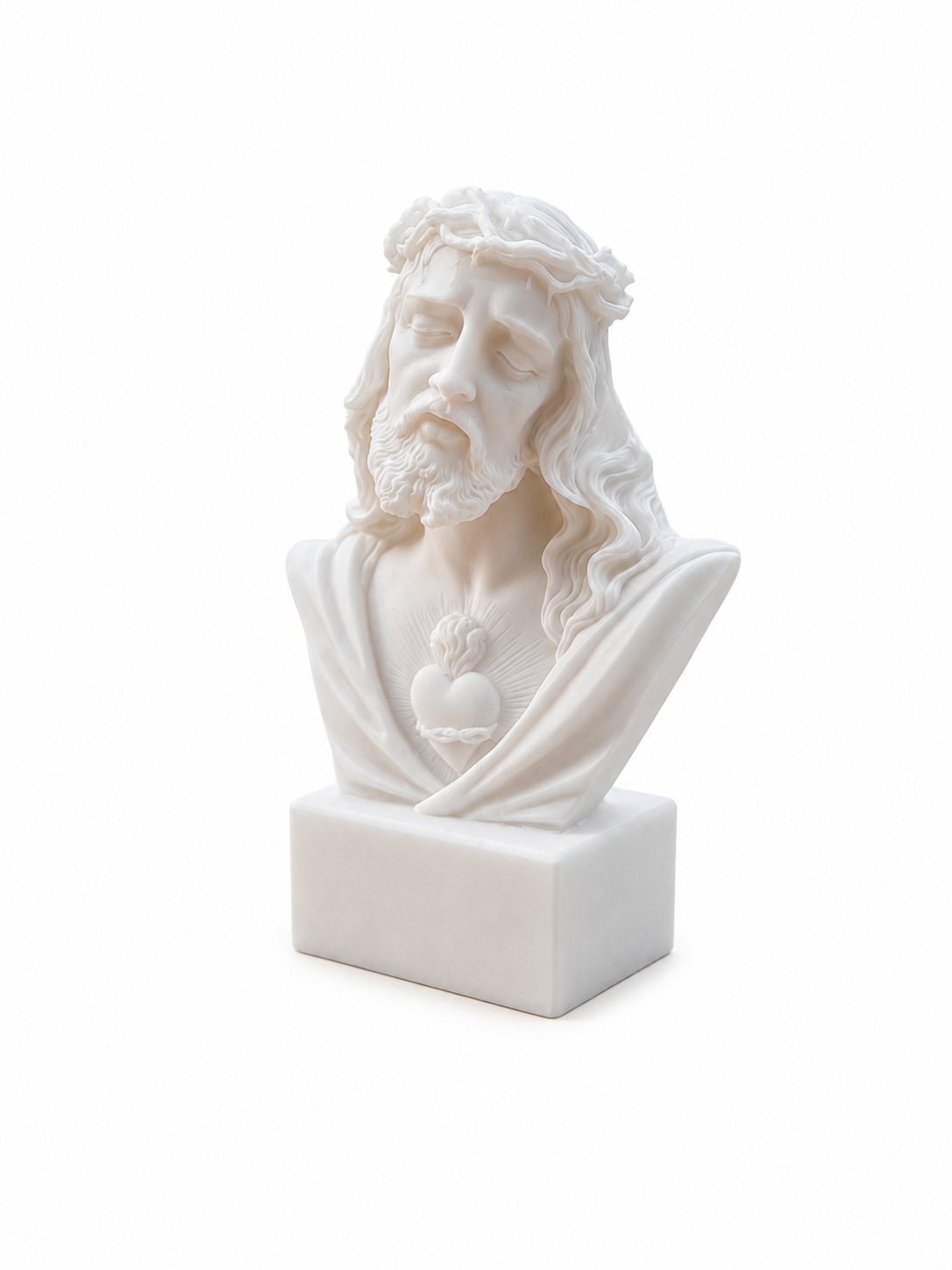 Jesus Christ bust statue — image 2