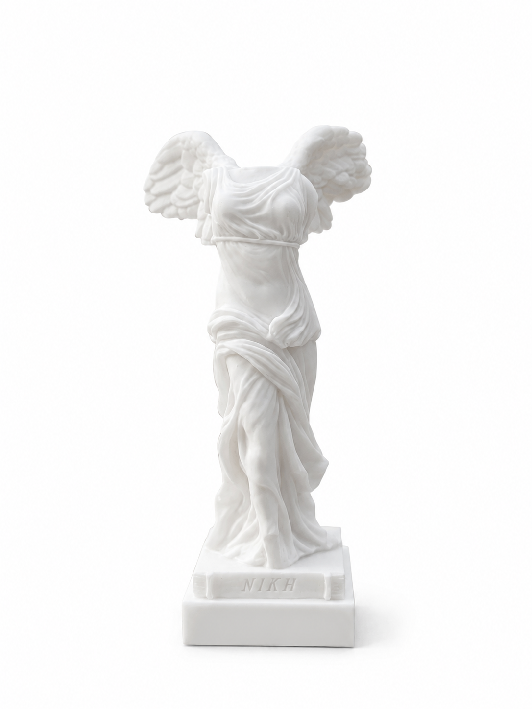 Victory of Samothrace replica