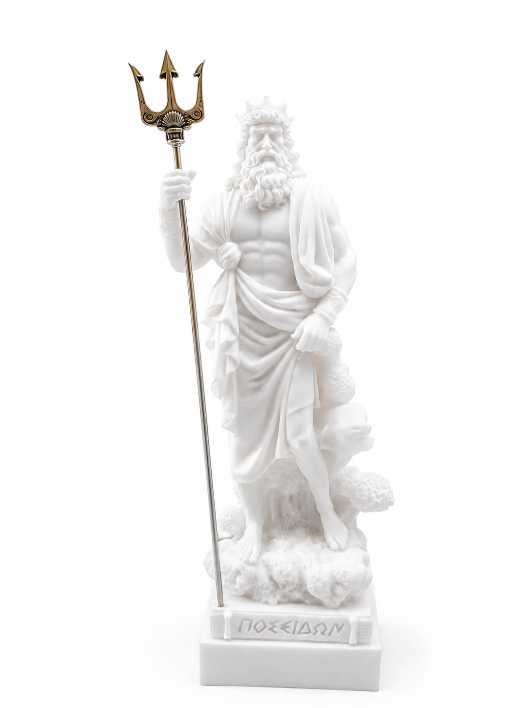 Poseidon statue Greek God — image 2