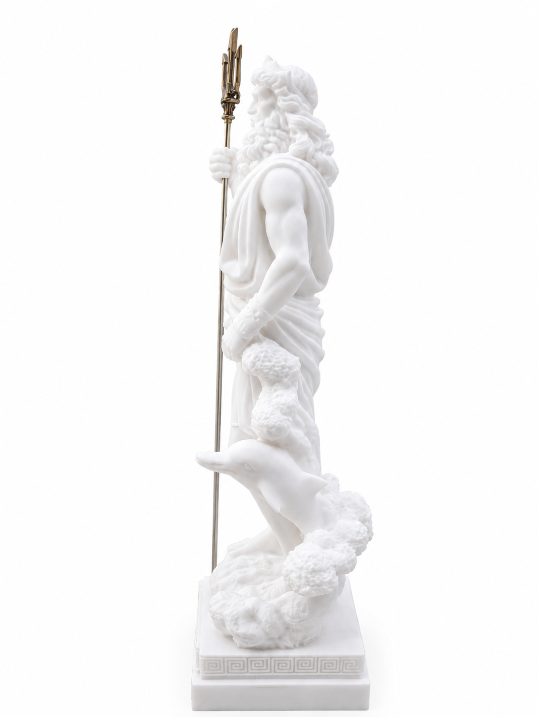 Poseidon statue Greek God — image 3