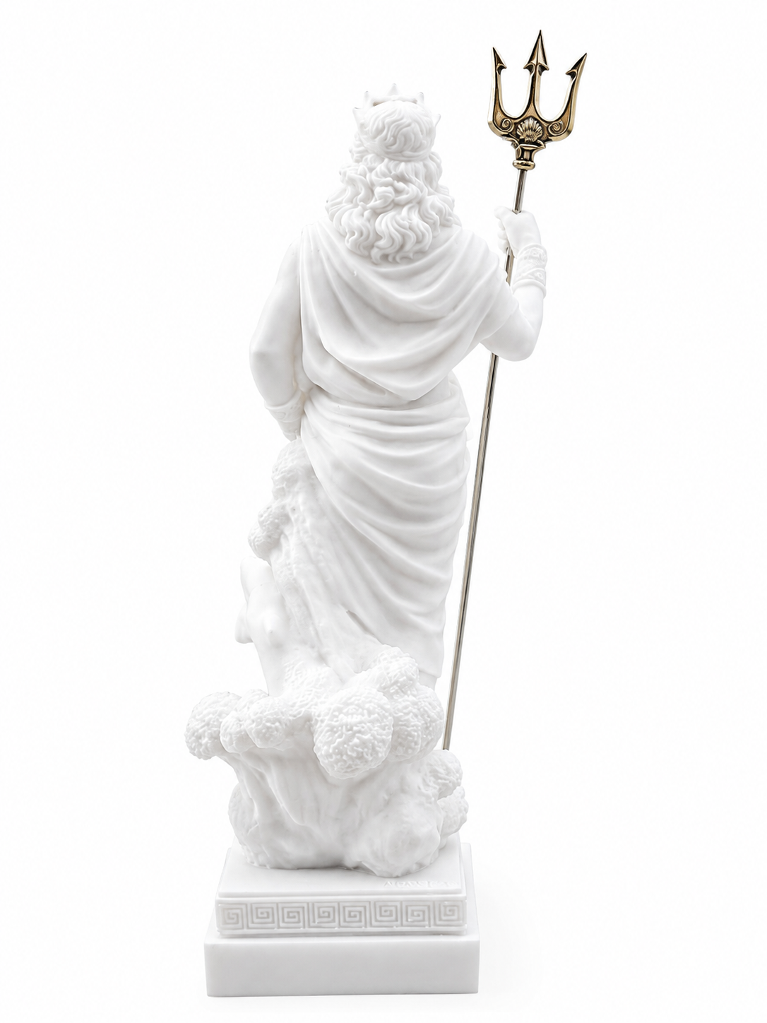 Poseidon statue Greek God — image 4