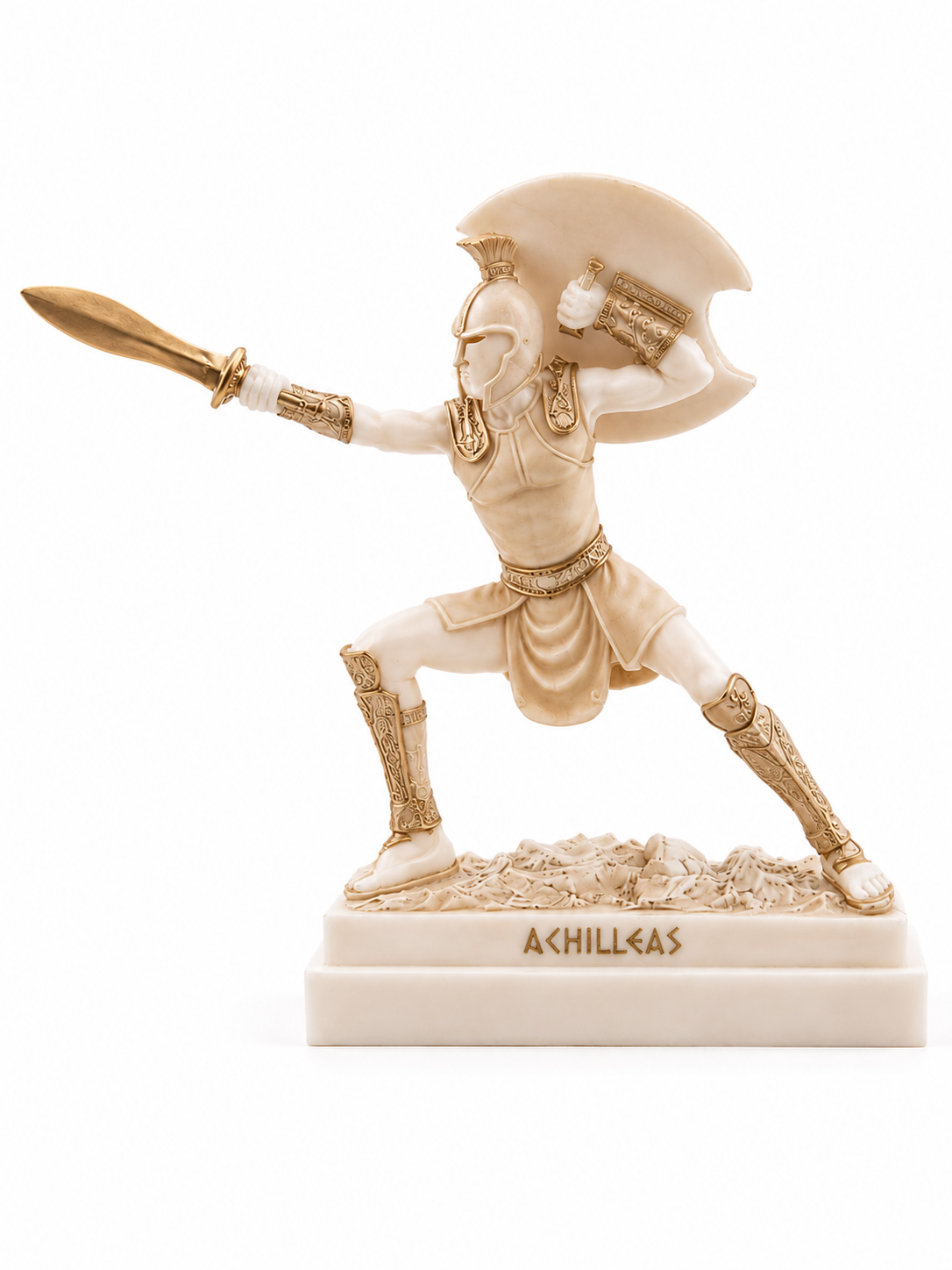 Achilles Attacks with the Sword — image 3