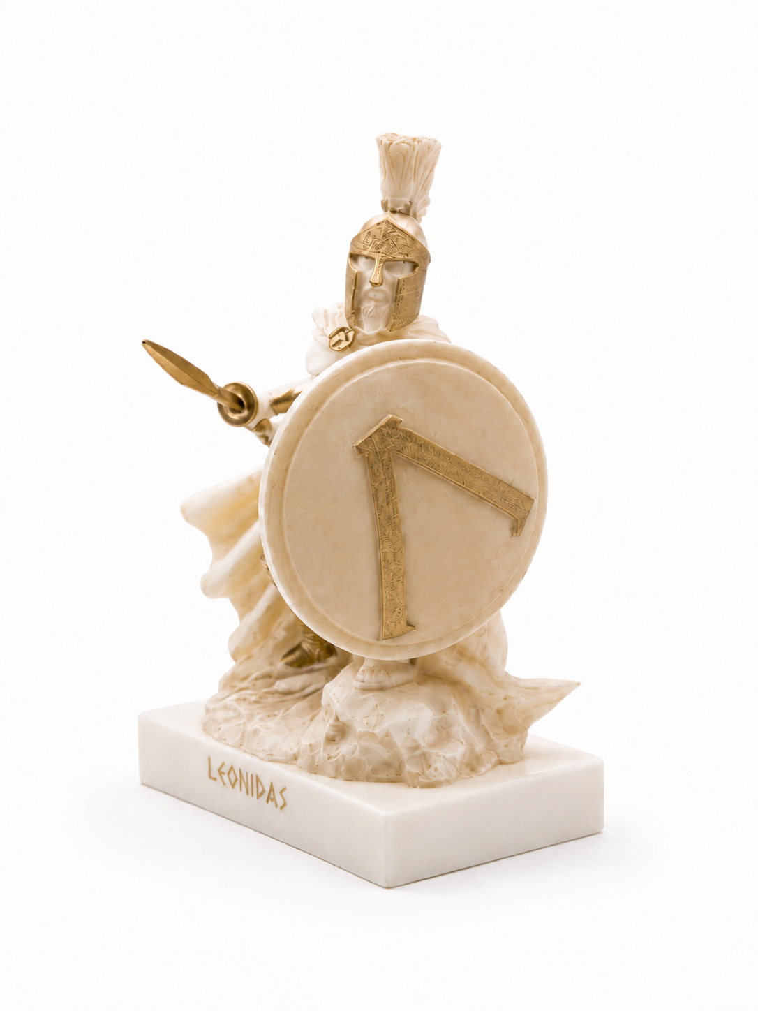 Leonidas Holding Shield, Ready to Fight — image 6