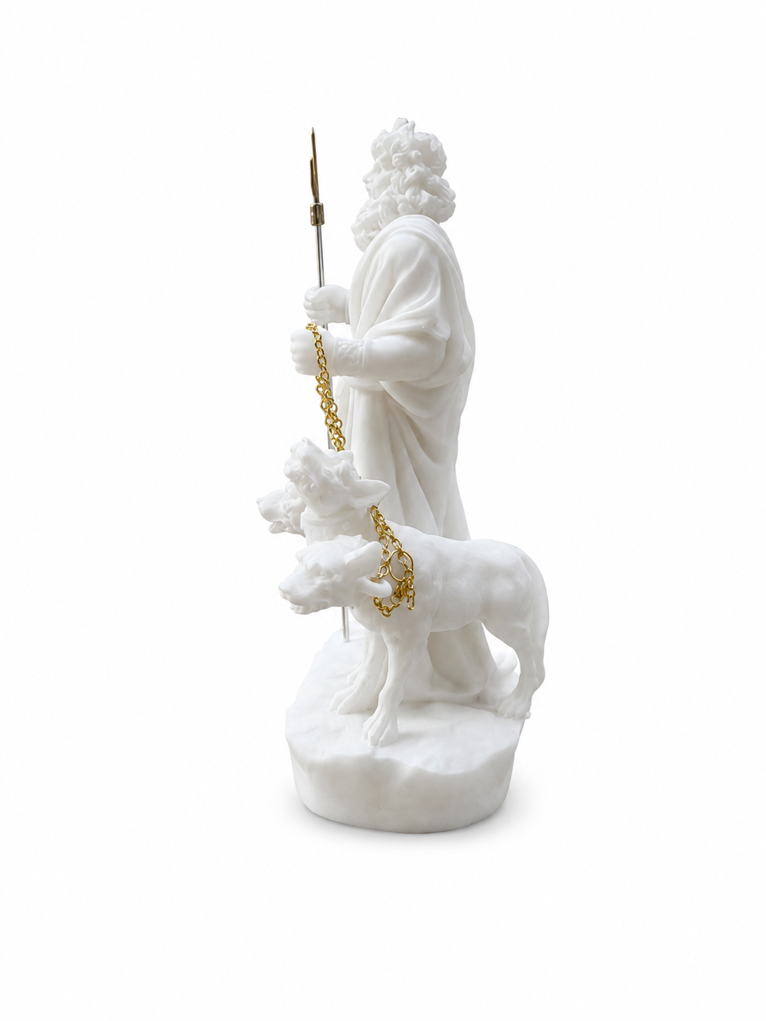 Hades statue with Cerberus — image 3