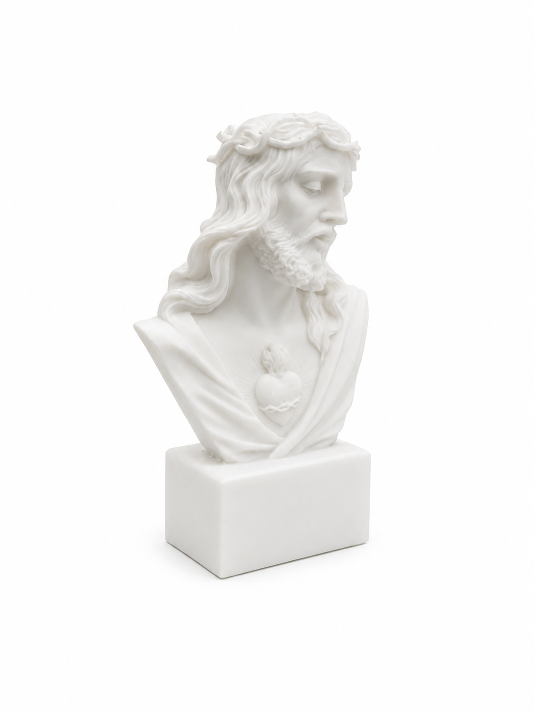 Jesus Christ bust statue — image 3