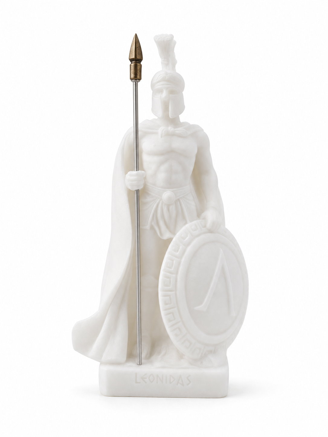 Leonidas Standing with Spear & Shield