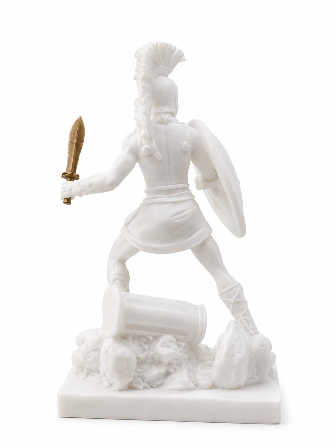 Achilles in Fighting Position — image 3