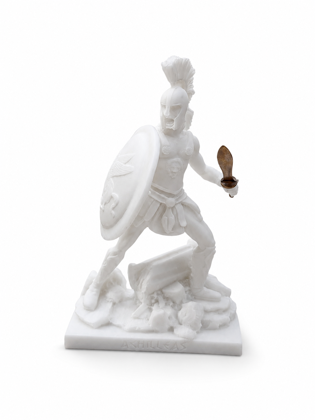 Achilles in Fighting Position
