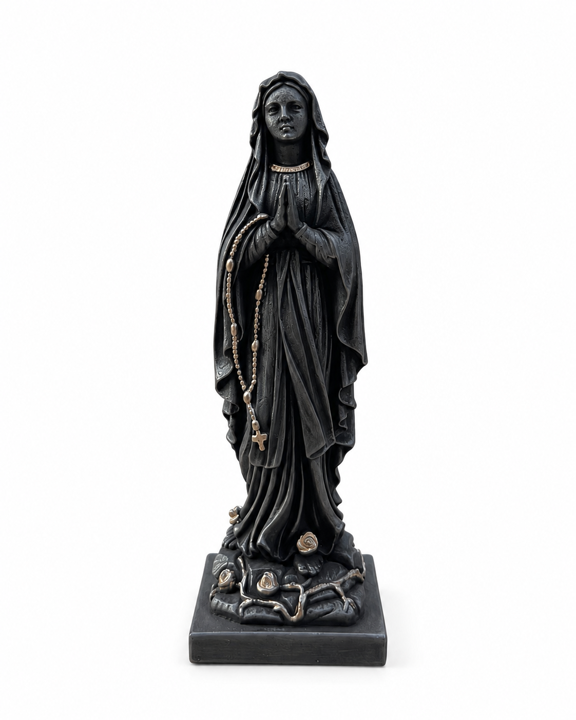 Virgin Mary praying statue — image 5