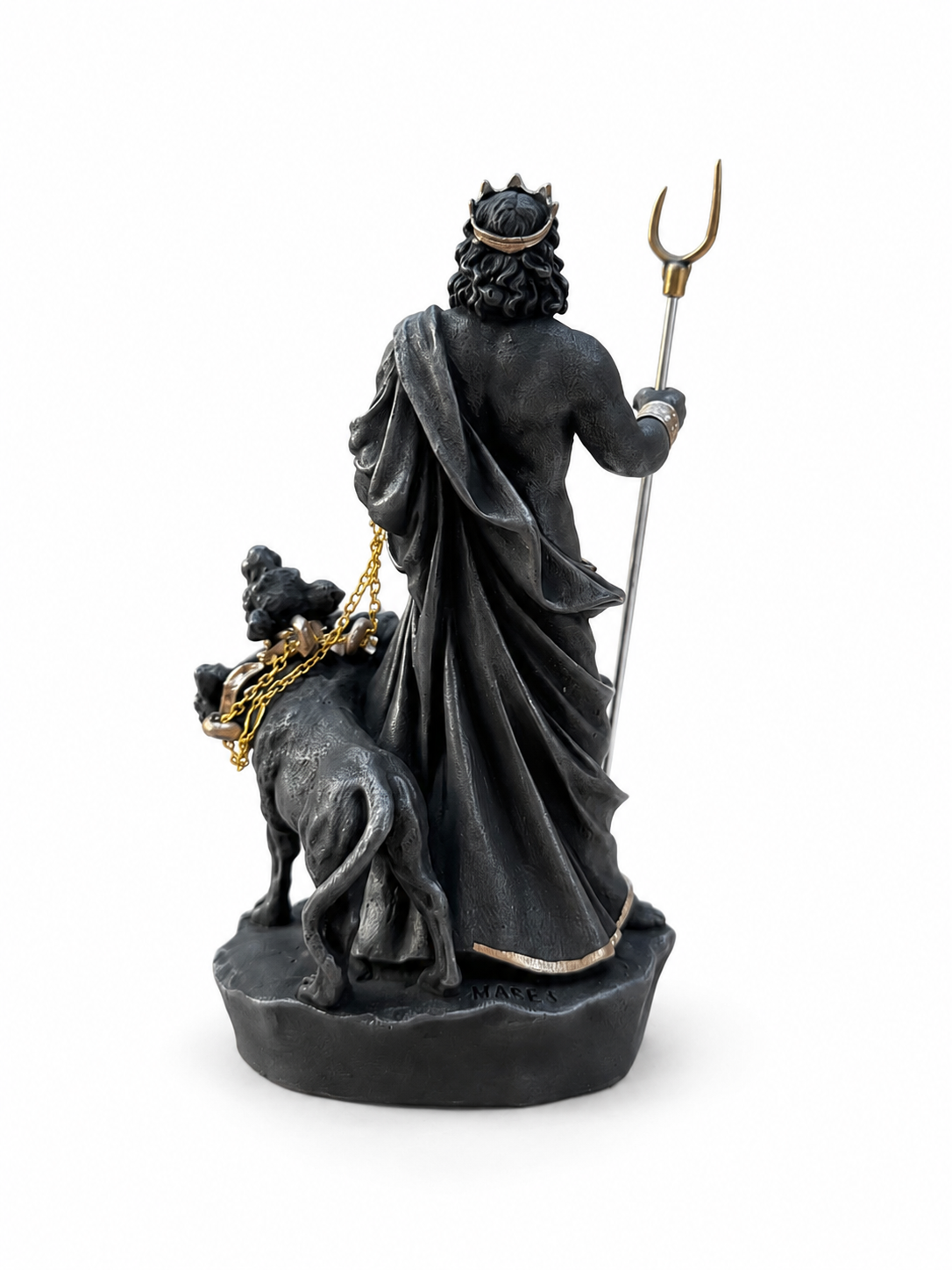 Hades statue with Cerberus — image 9
