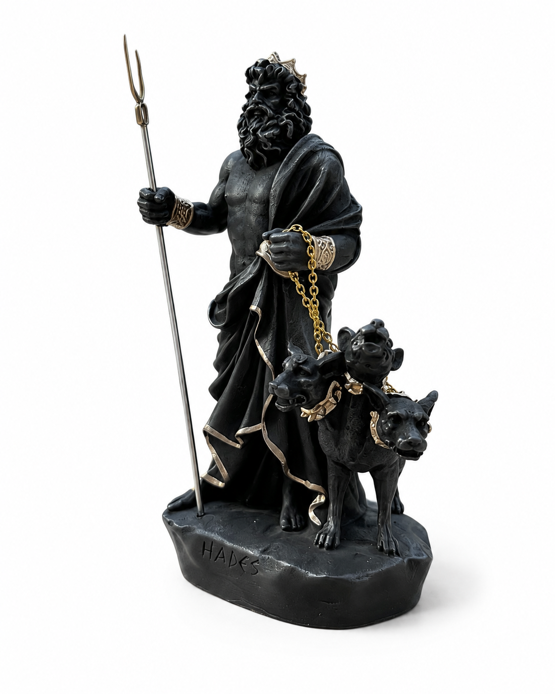 Hades statue with Cerberus — image 8