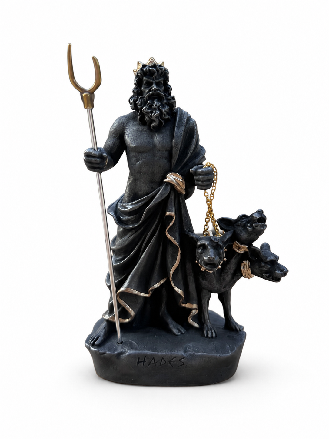 Hades statue with Cerberus — image 7