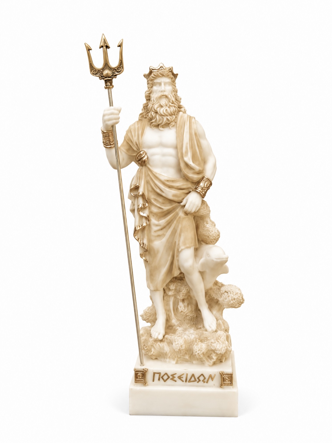 Poseidon statue Greek God — image 5