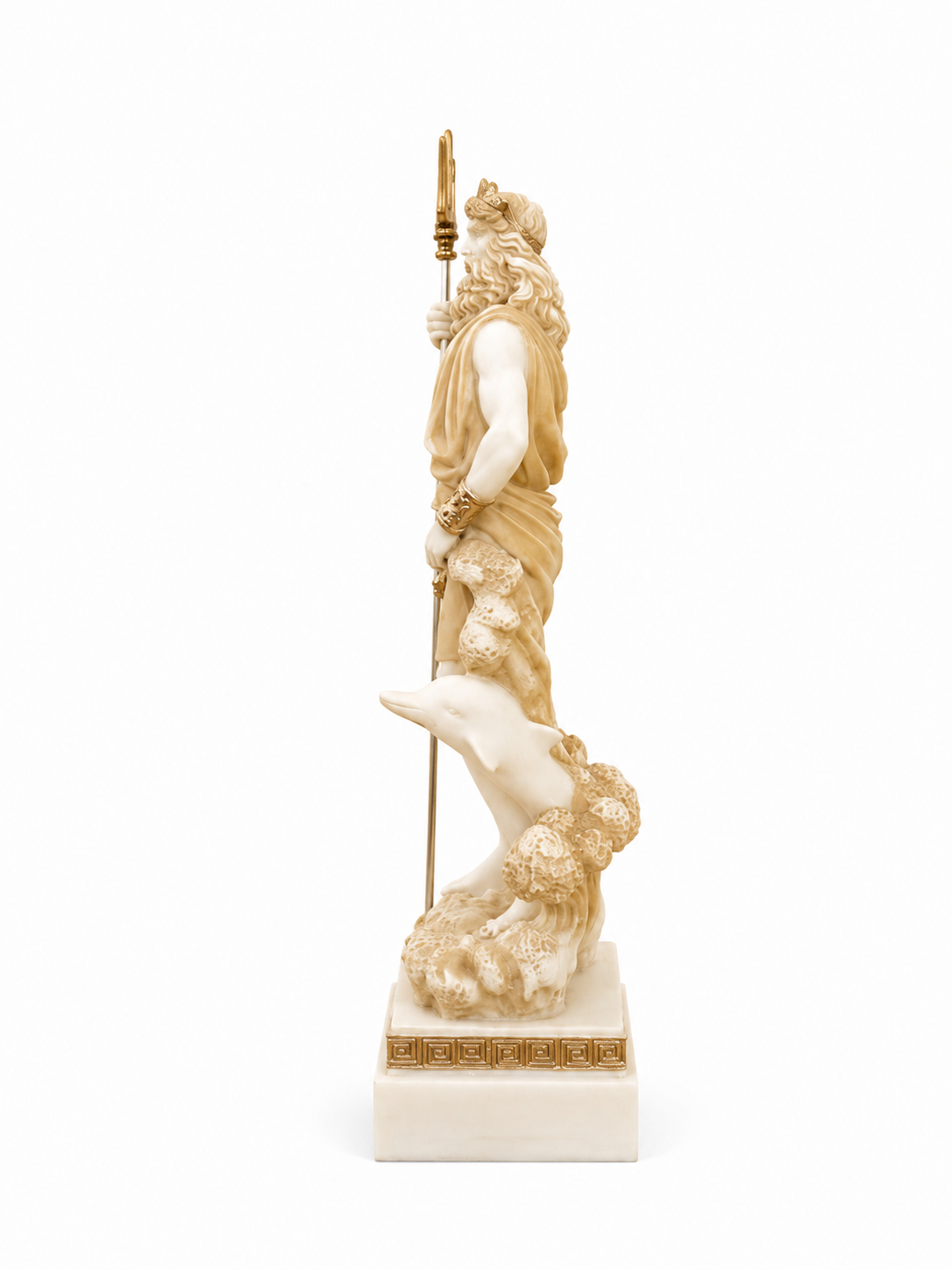 Poseidon statue Greek God — image 6