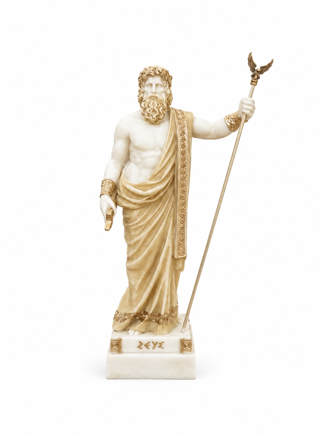 Zeus statue Olympic God — image 4