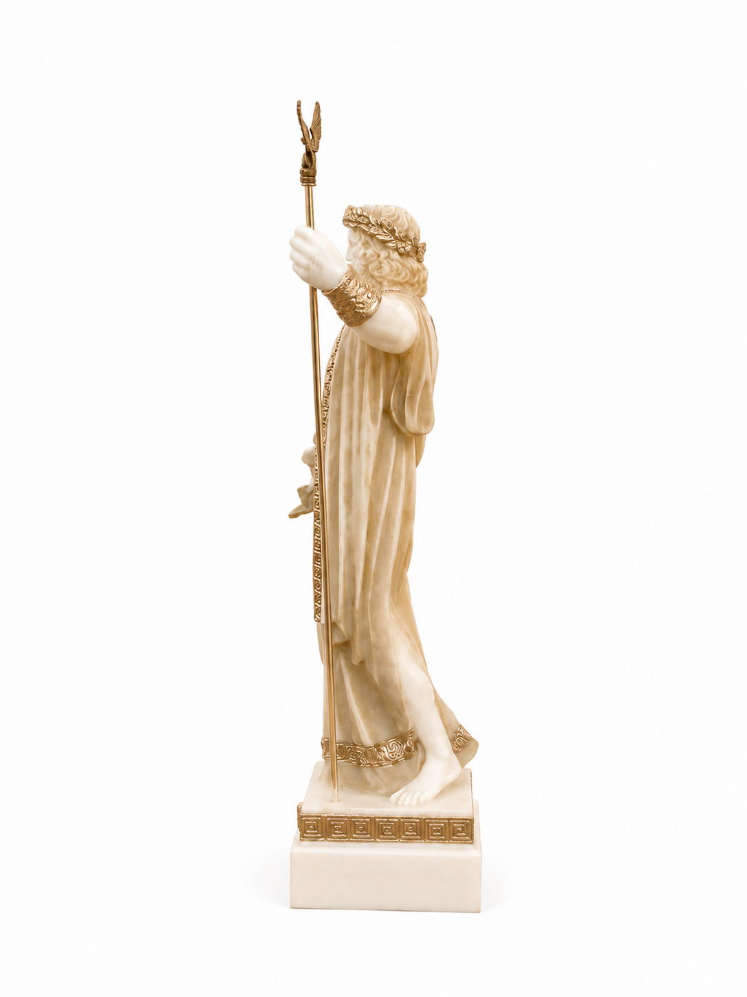 Zeus statue Olympic God — image 5