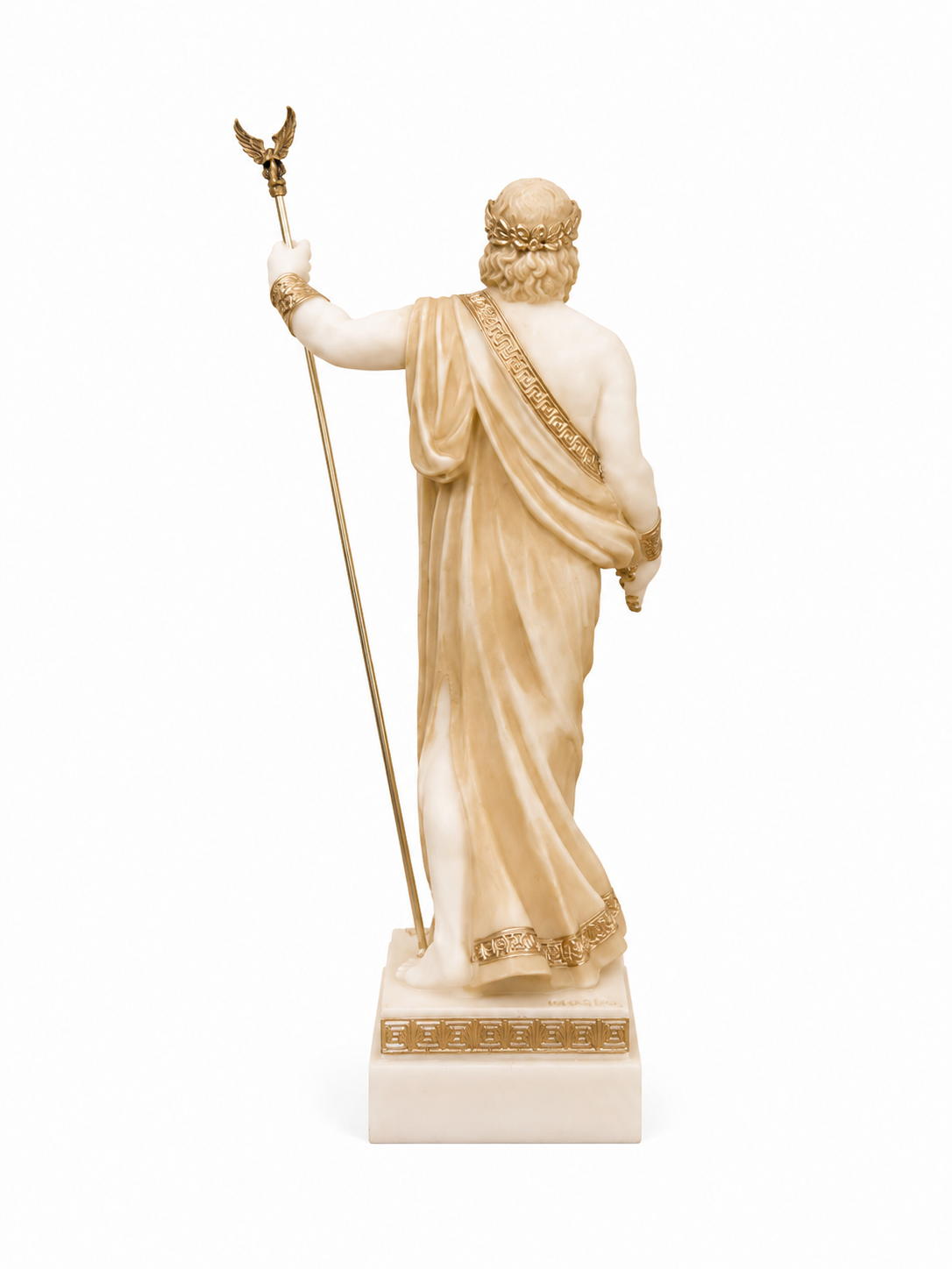 Zeus statue Olympic God — image 6