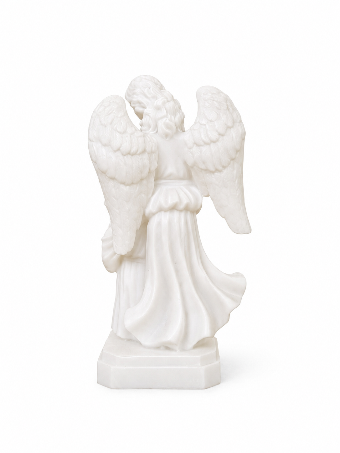 Guardian Angel with a girl holding a flower — image 2