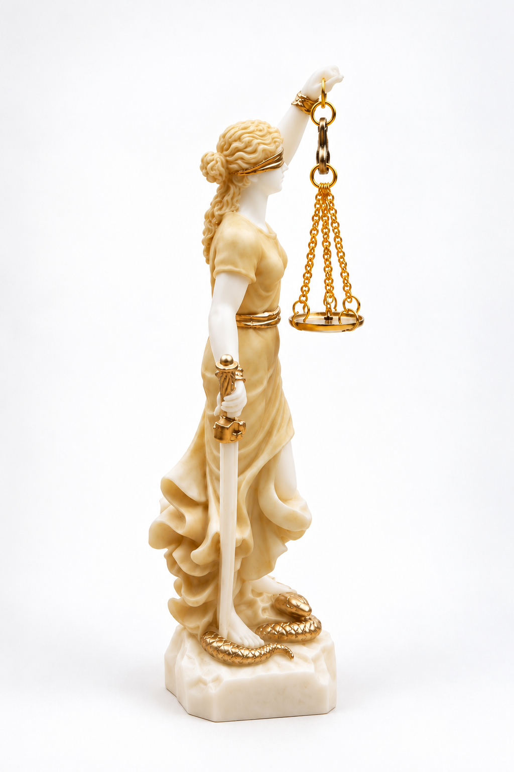 Themis Goddess of Justice (Latin letters) — image 5