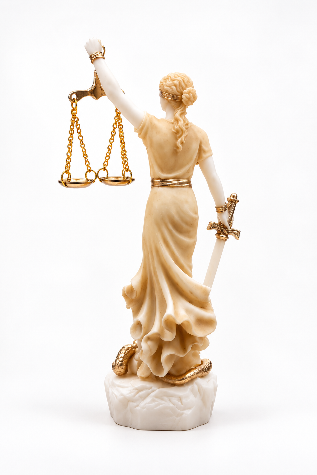 Themis Goddess of Justice (Latin letters) — image 6
