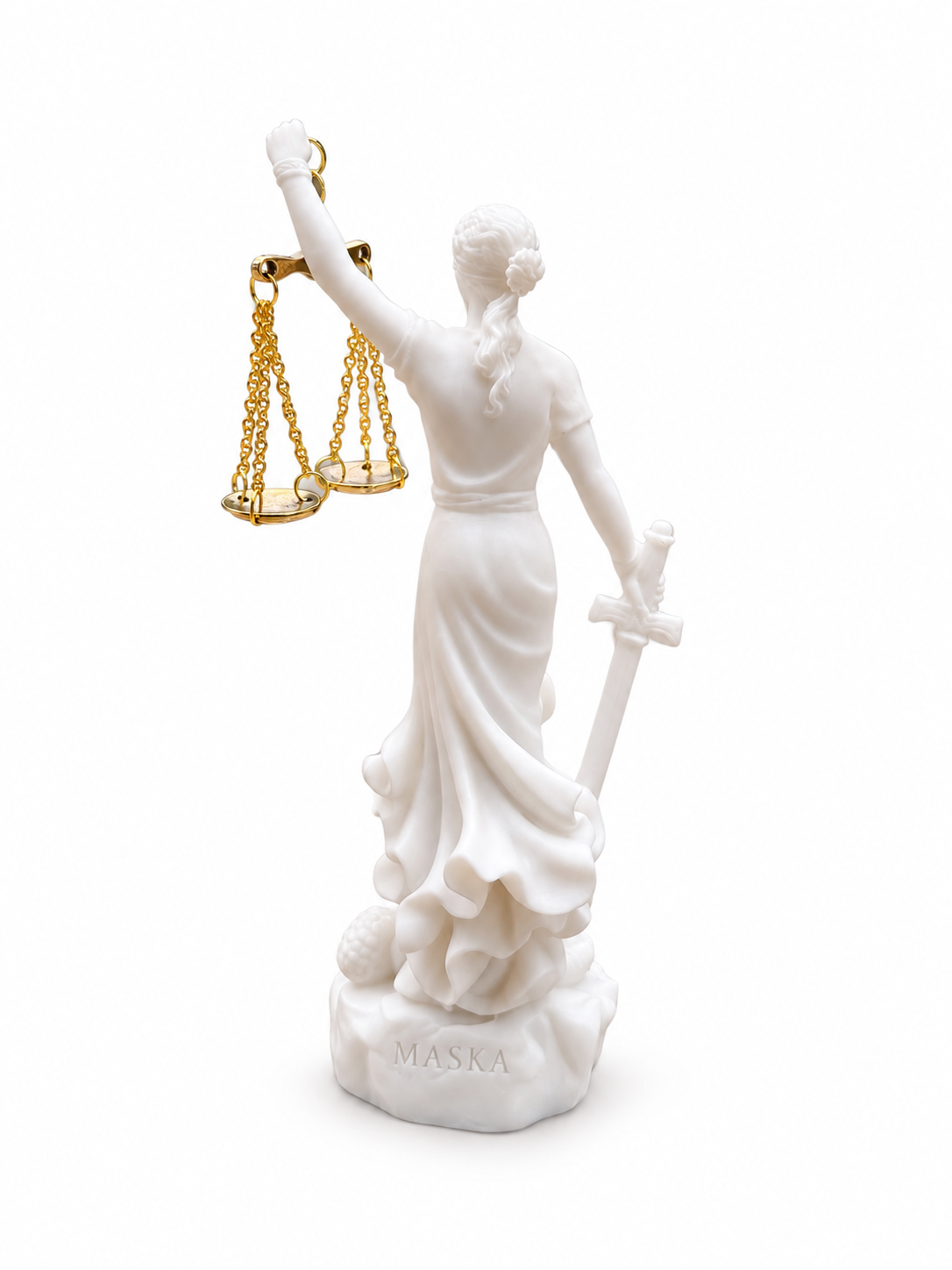 Themis Goddess of Justice (Latin letters) — image 2