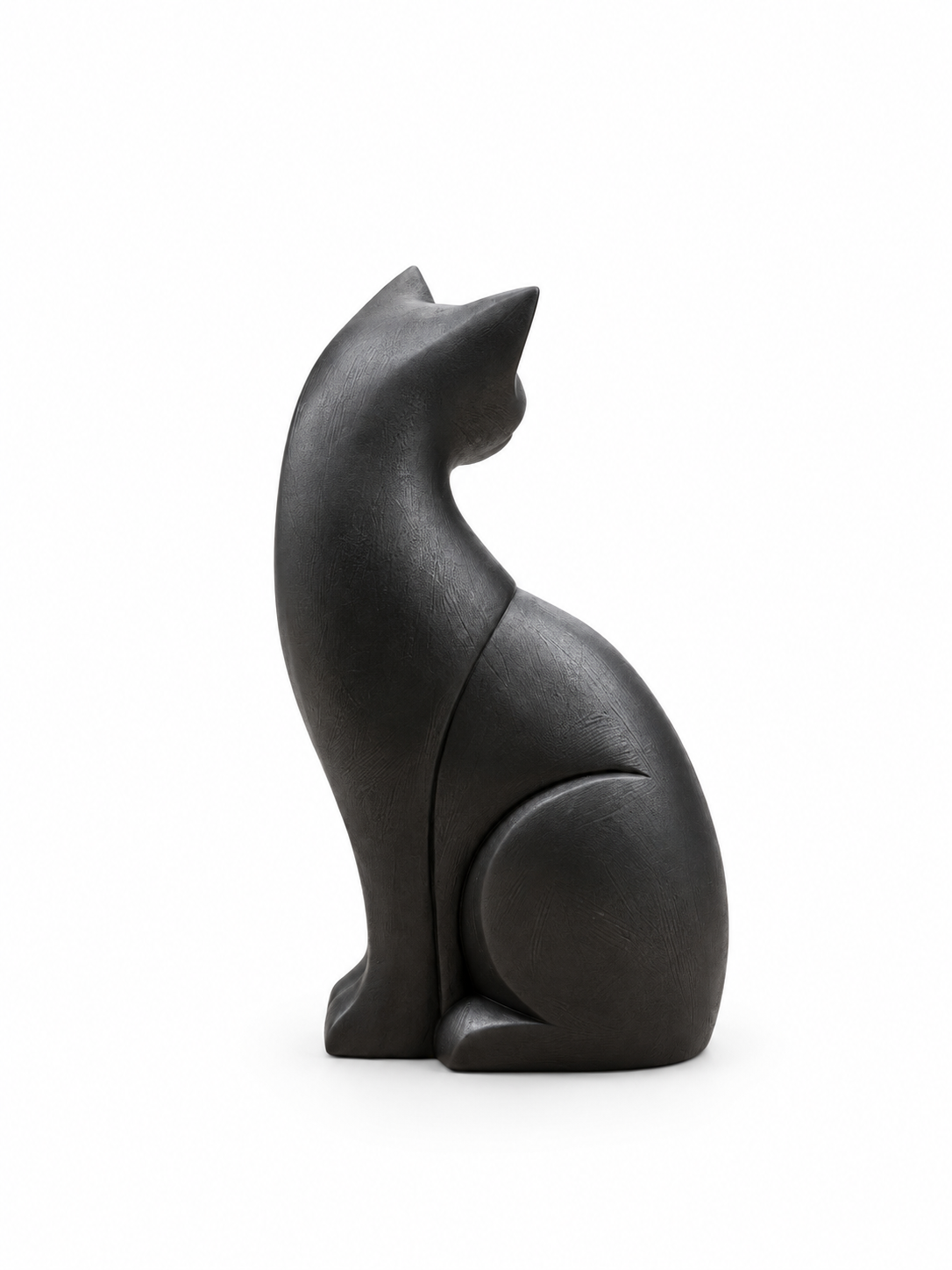 Big Cat Looking Back, Modern Style — image 2