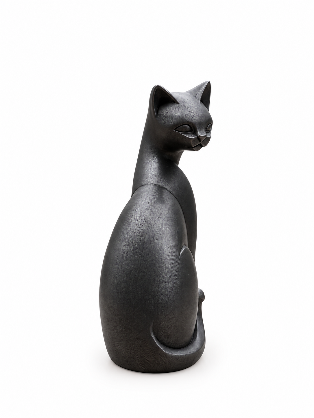 Big Cat Looking Back, Modern Style — image 3