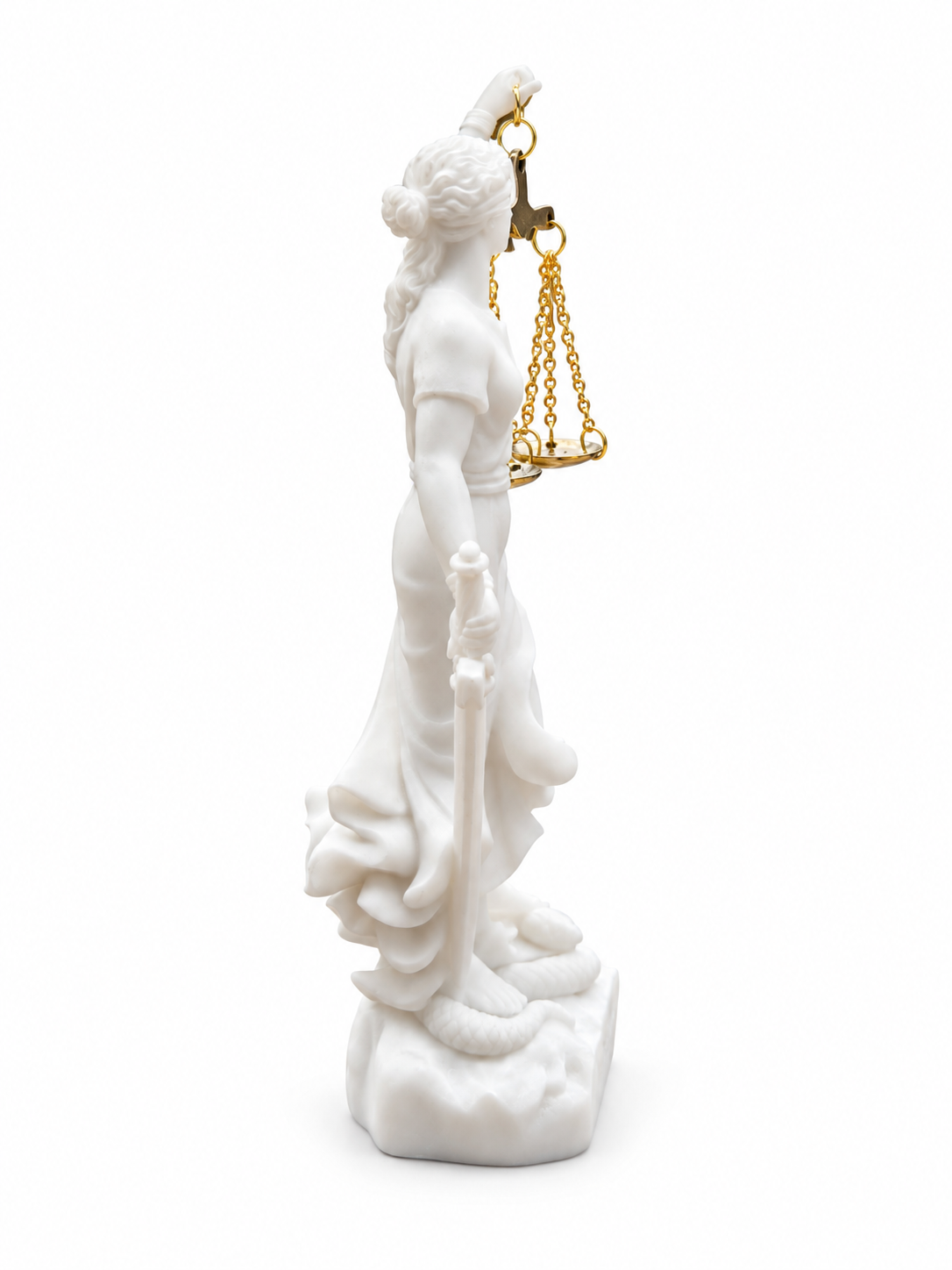 Themis Goddess of Justice (Latin letters) — image 3