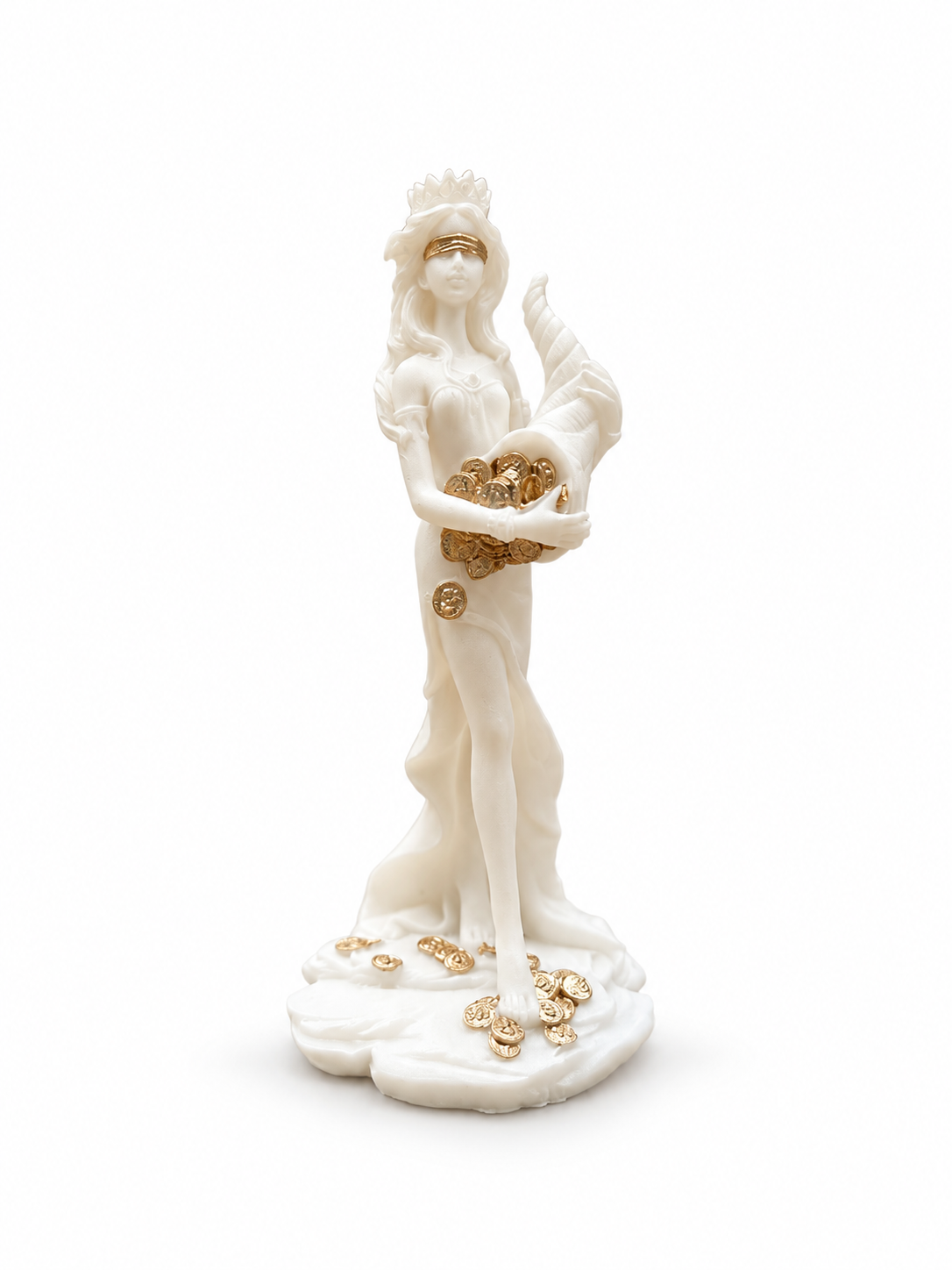 Tyche statue Goddess of Fortune