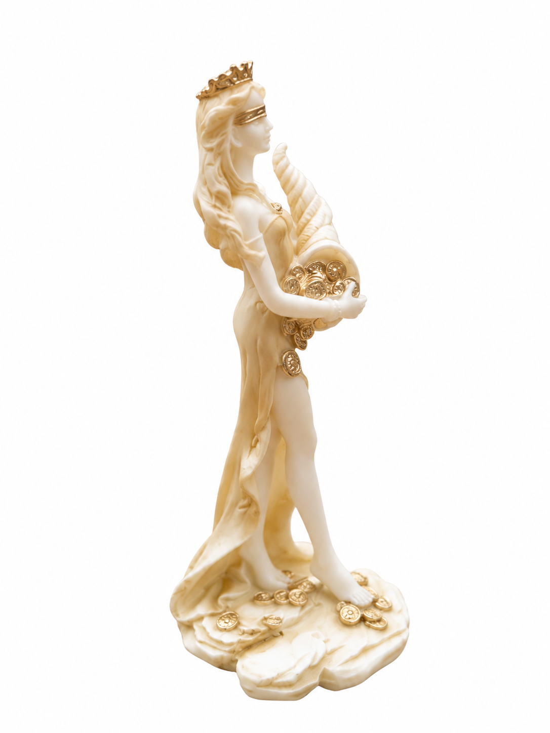 Tyche statue Goddess of Fortune — image 5