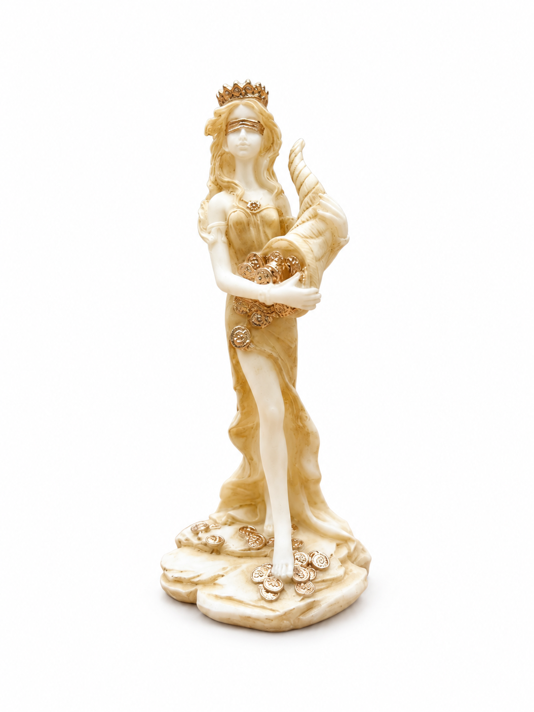 Tyche statue Goddess of Fortune — image 6