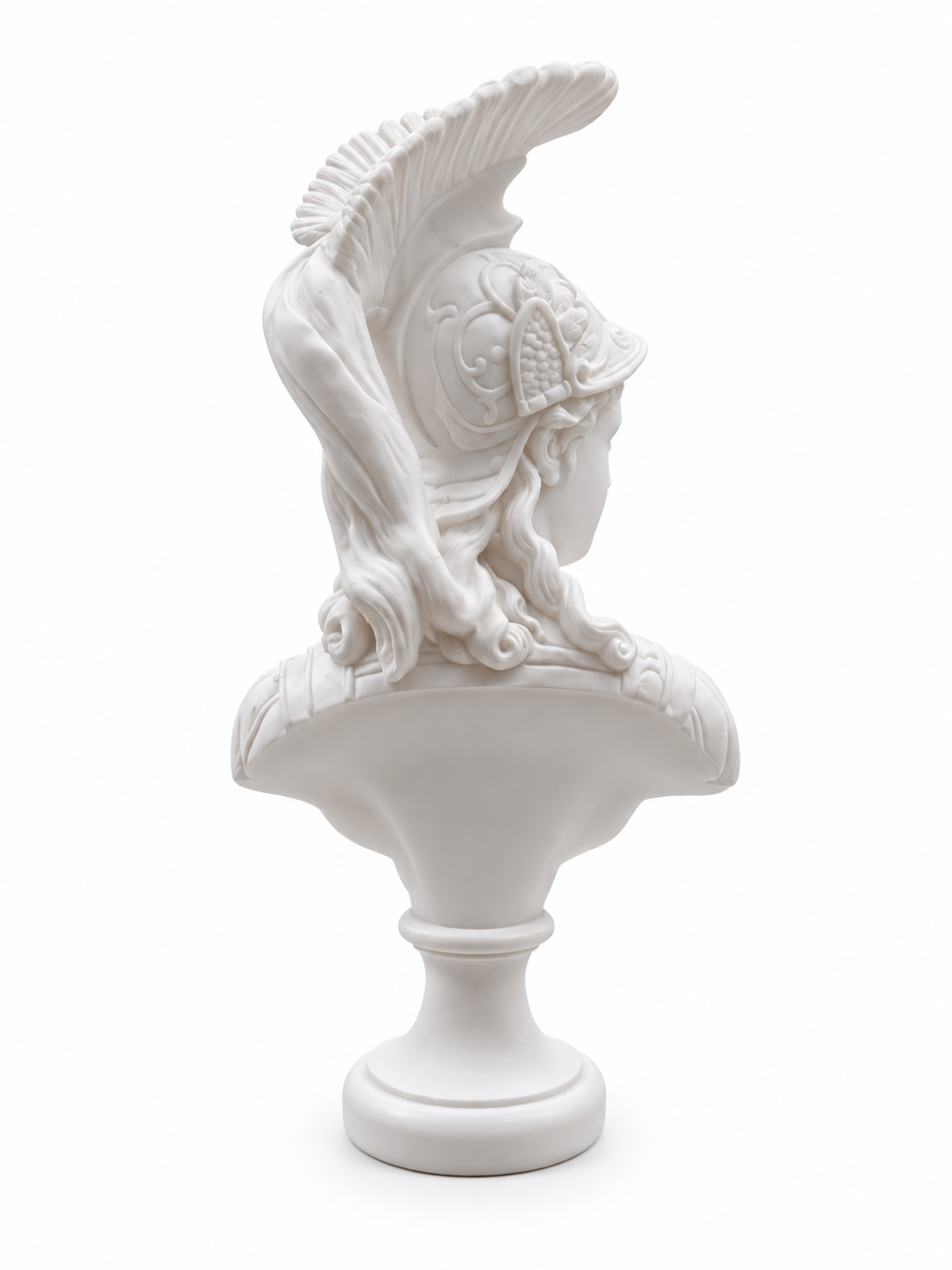 Athena profile view Bust statue — image 3