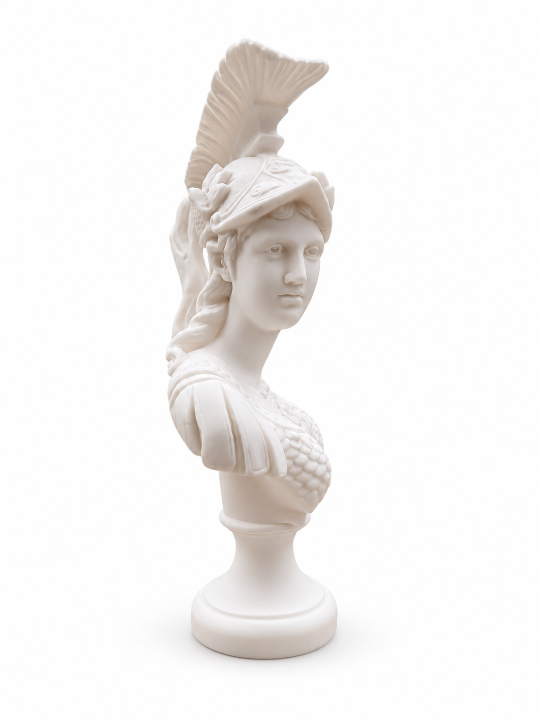Athena profile view Bust statue — image 2