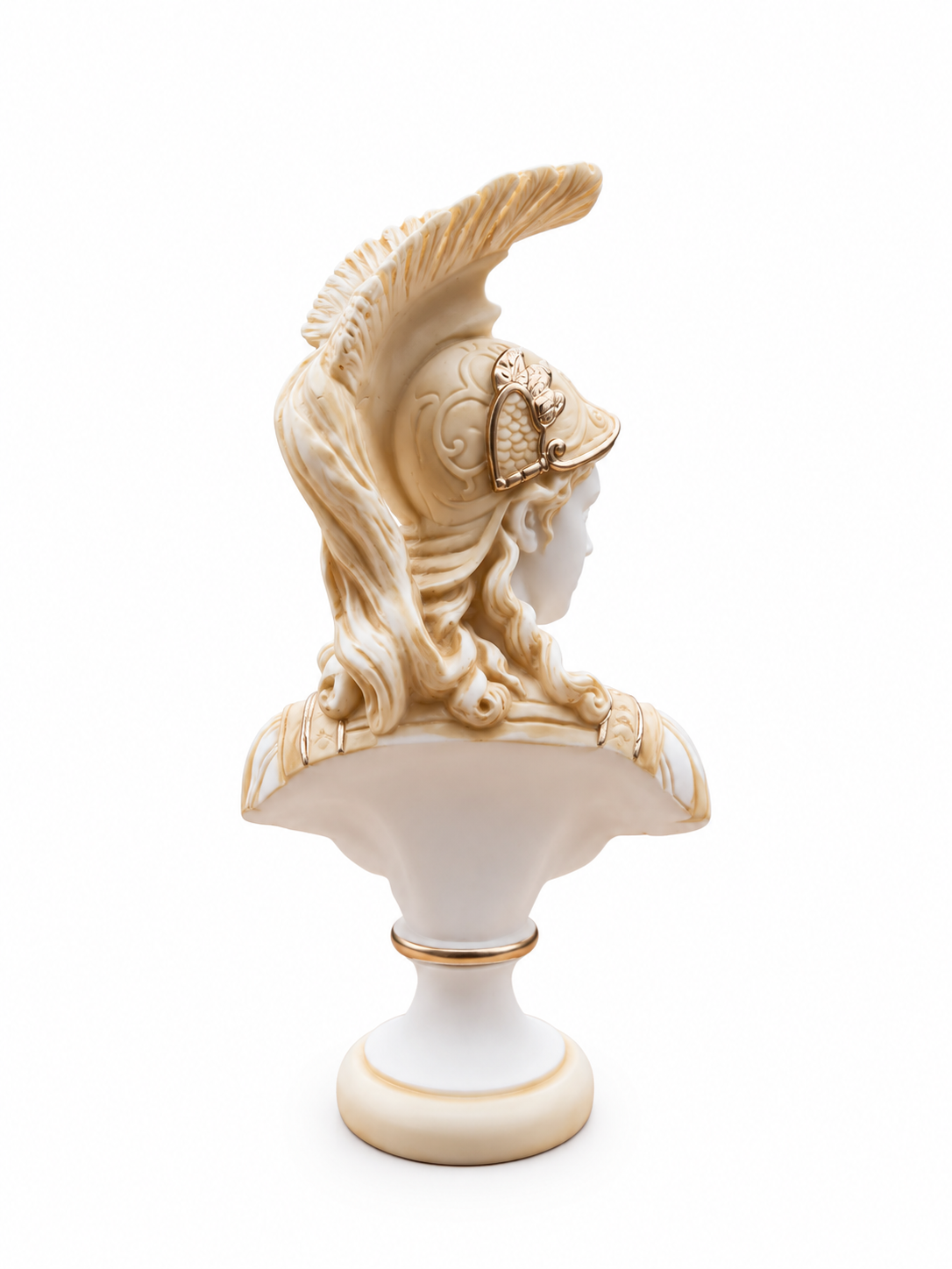 Athena profile view Bust statue — image 5
