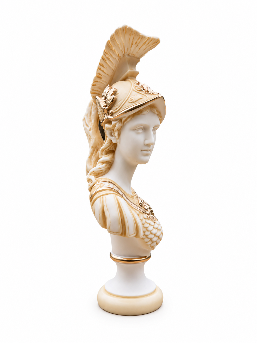Athena profile view Bust statue — image 6