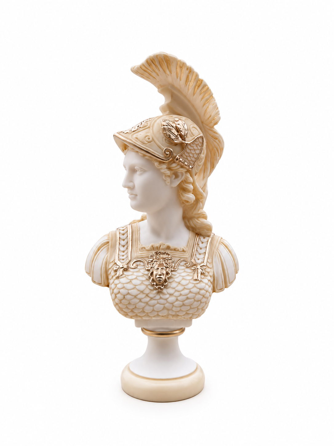 Athena profile view Bust statue — image 4