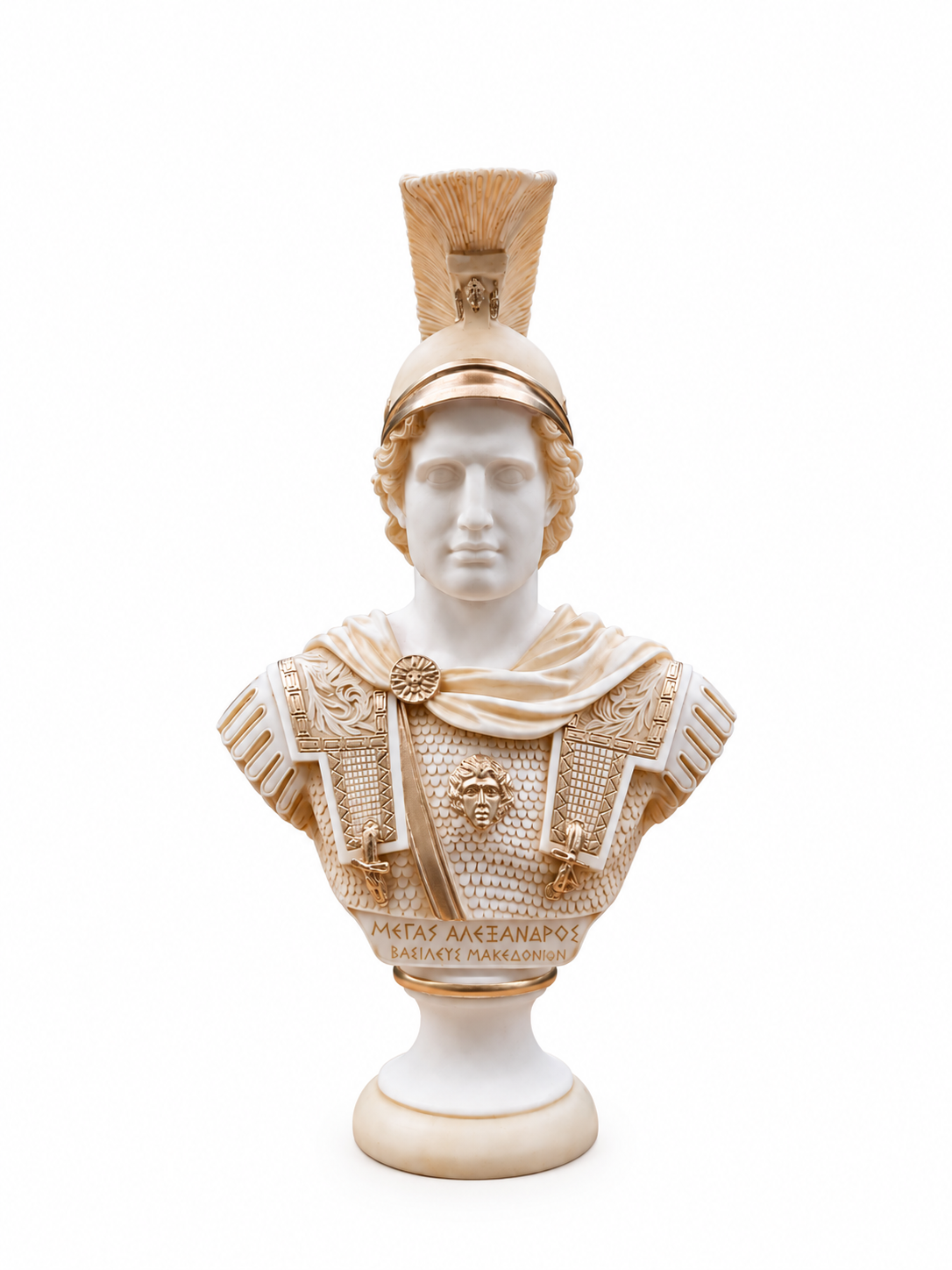 Alexander the Great Bust