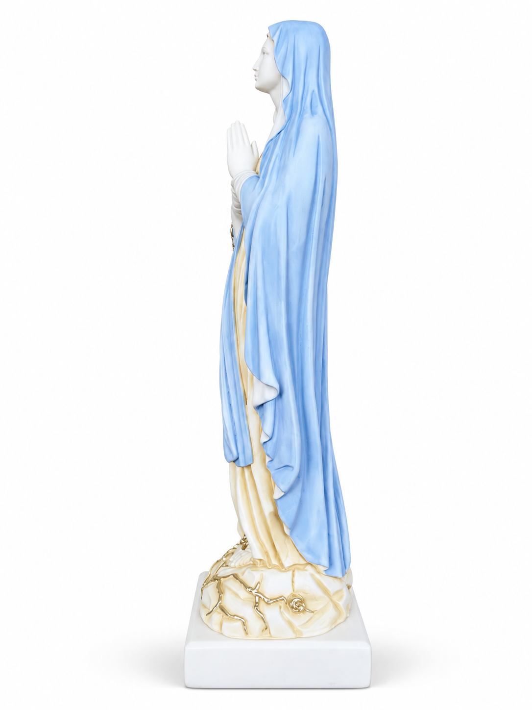 Virgin Mary praying statue — image 11