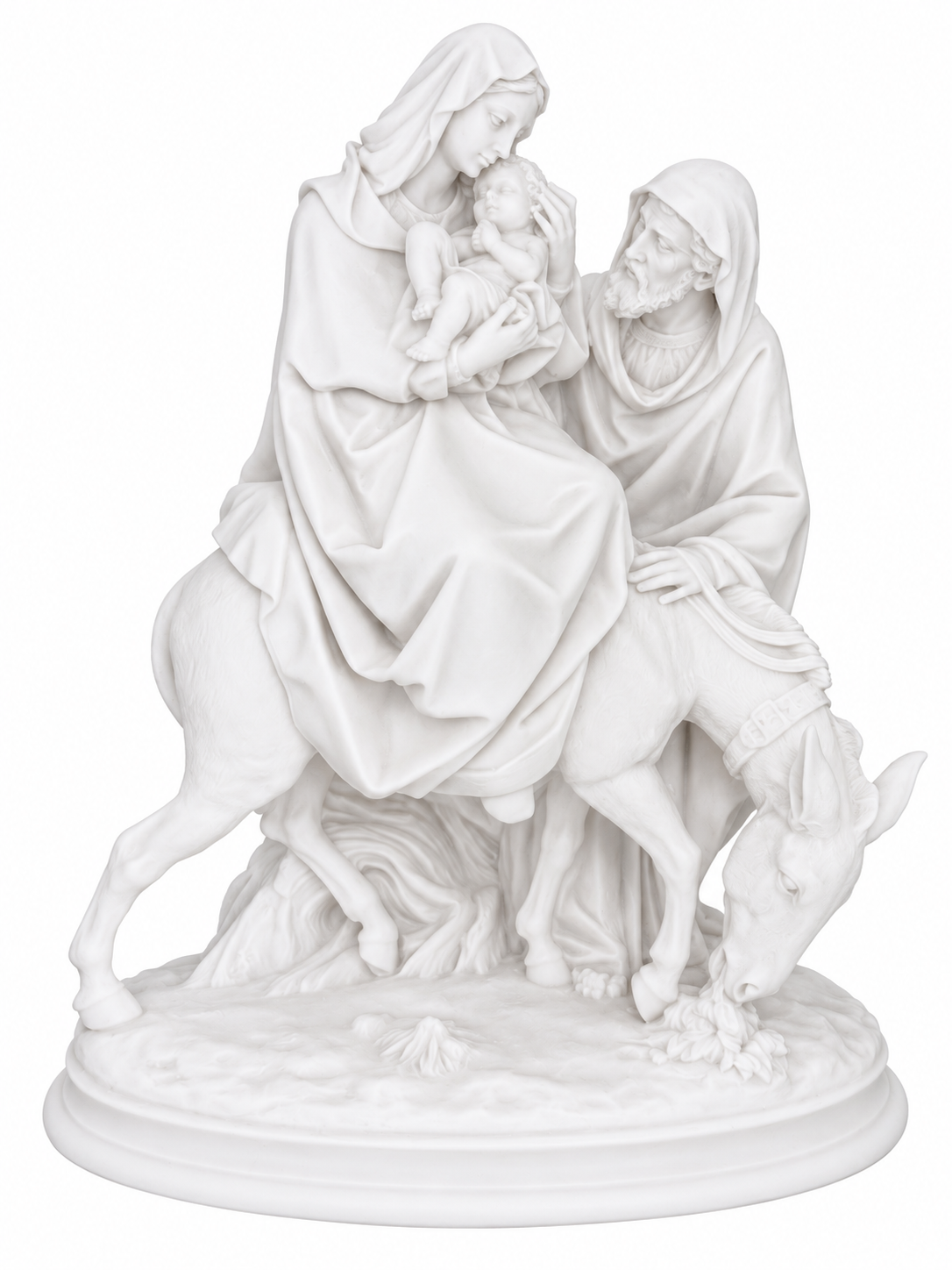 The Holy Family statue
