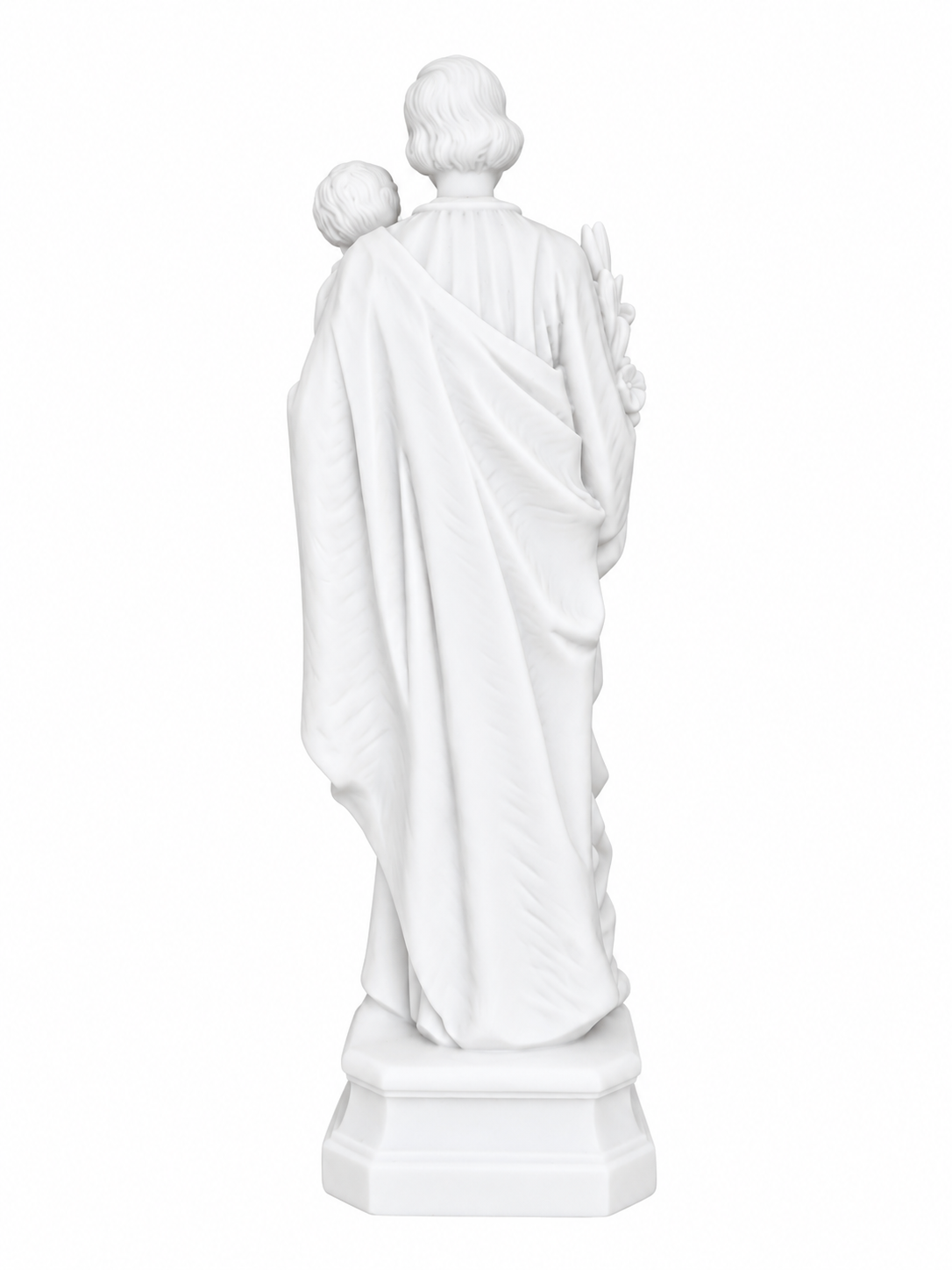 Saint Joseph holding baby Jesus in his hand — image 3