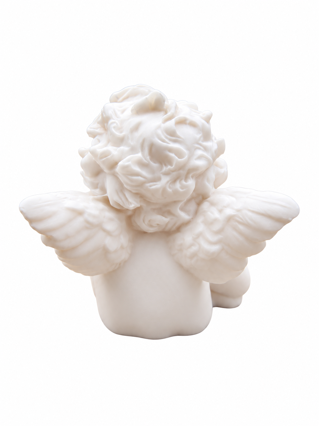 Little Angel thinking statue — image 3