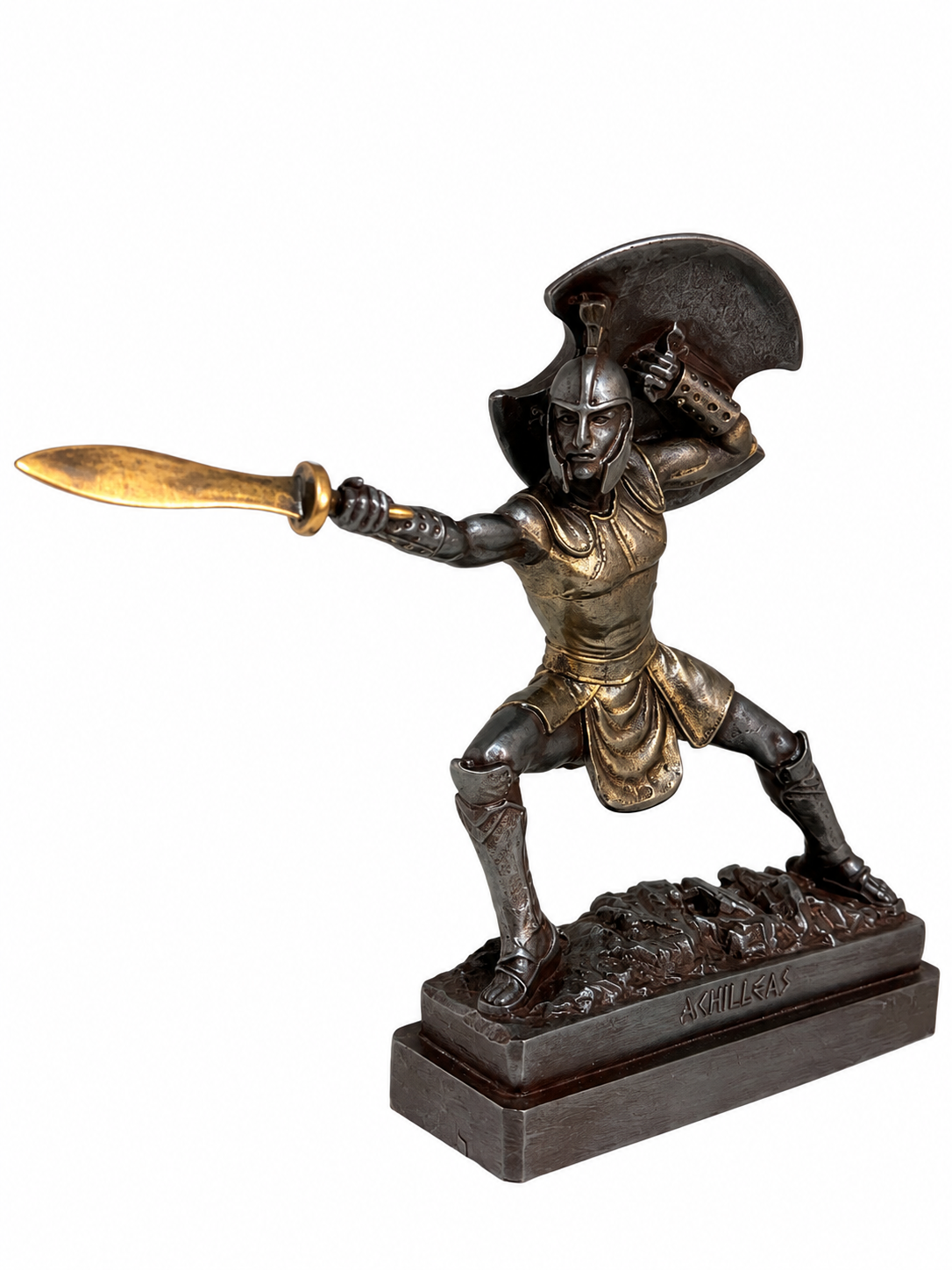 Achilles Attacks with the Sword — image 4