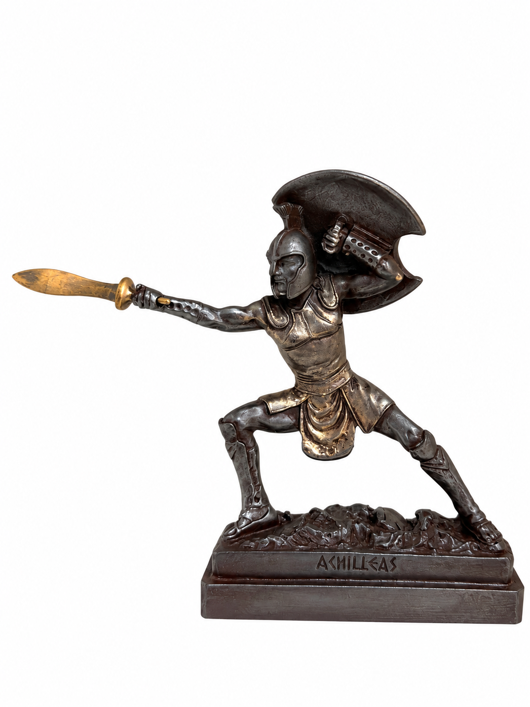 Achilles Attacks with the Sword — image 3