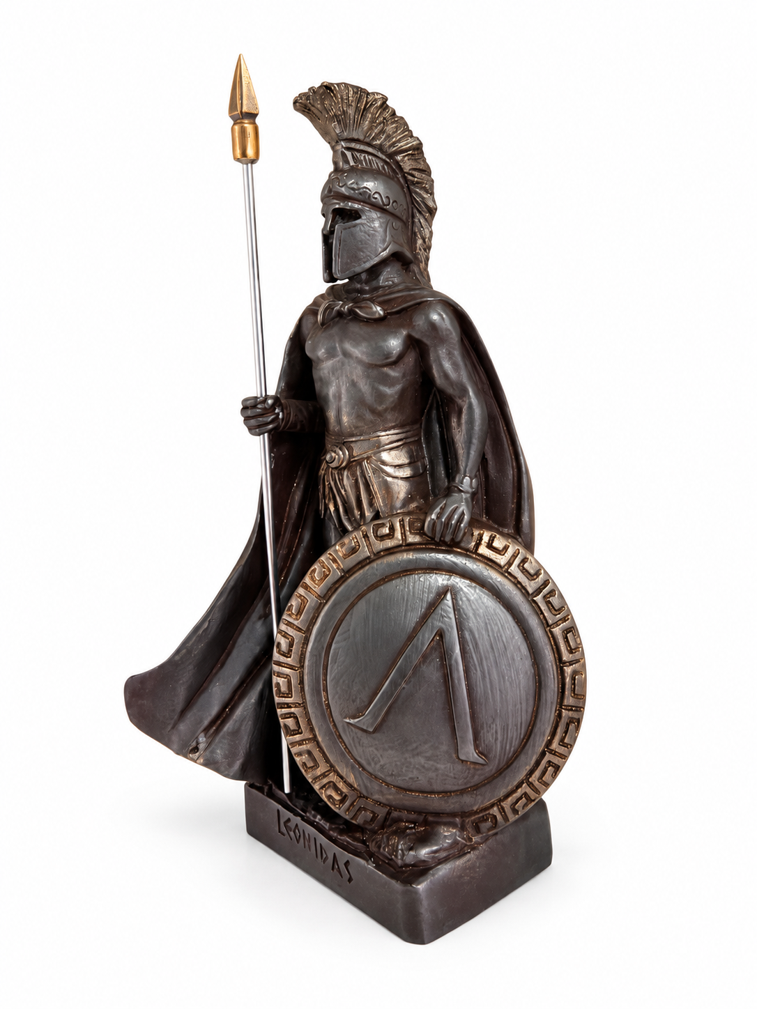 Leonidas Standing with Spear & Shield — image 5