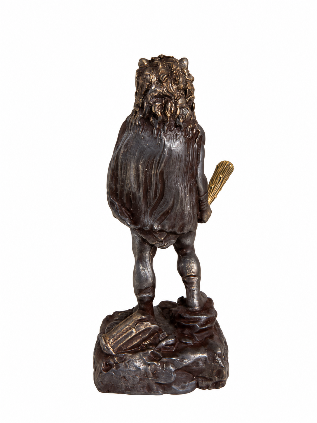 Hercules in a lion hat holds a bat — image 6