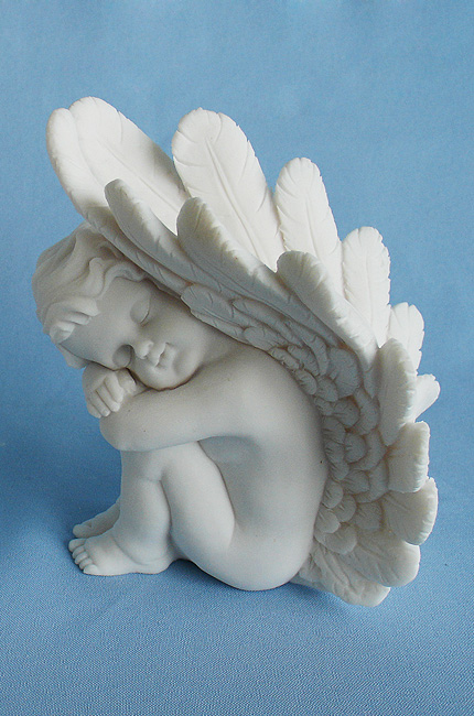 Angel bookend left side — image 2
